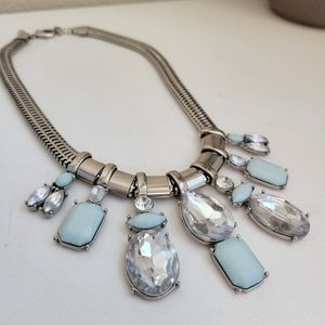 EXPRESS statement piece necklace